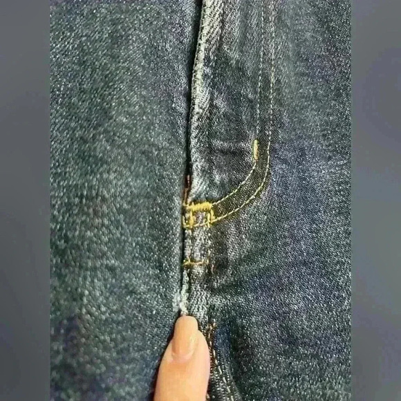 Agolde Dark Wash Jeans Size 26 - Picture 5 of 11